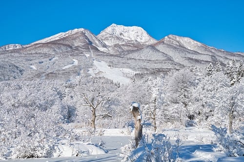 ➀妙高山