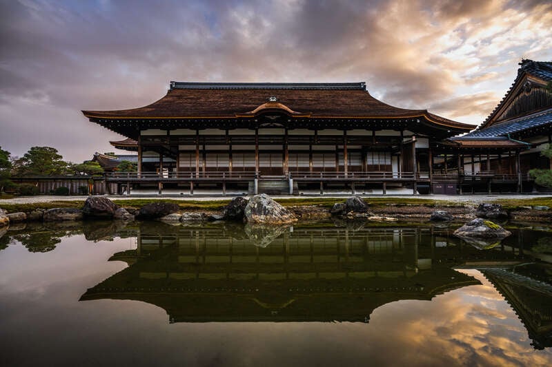 仁和寺宸殿外観2