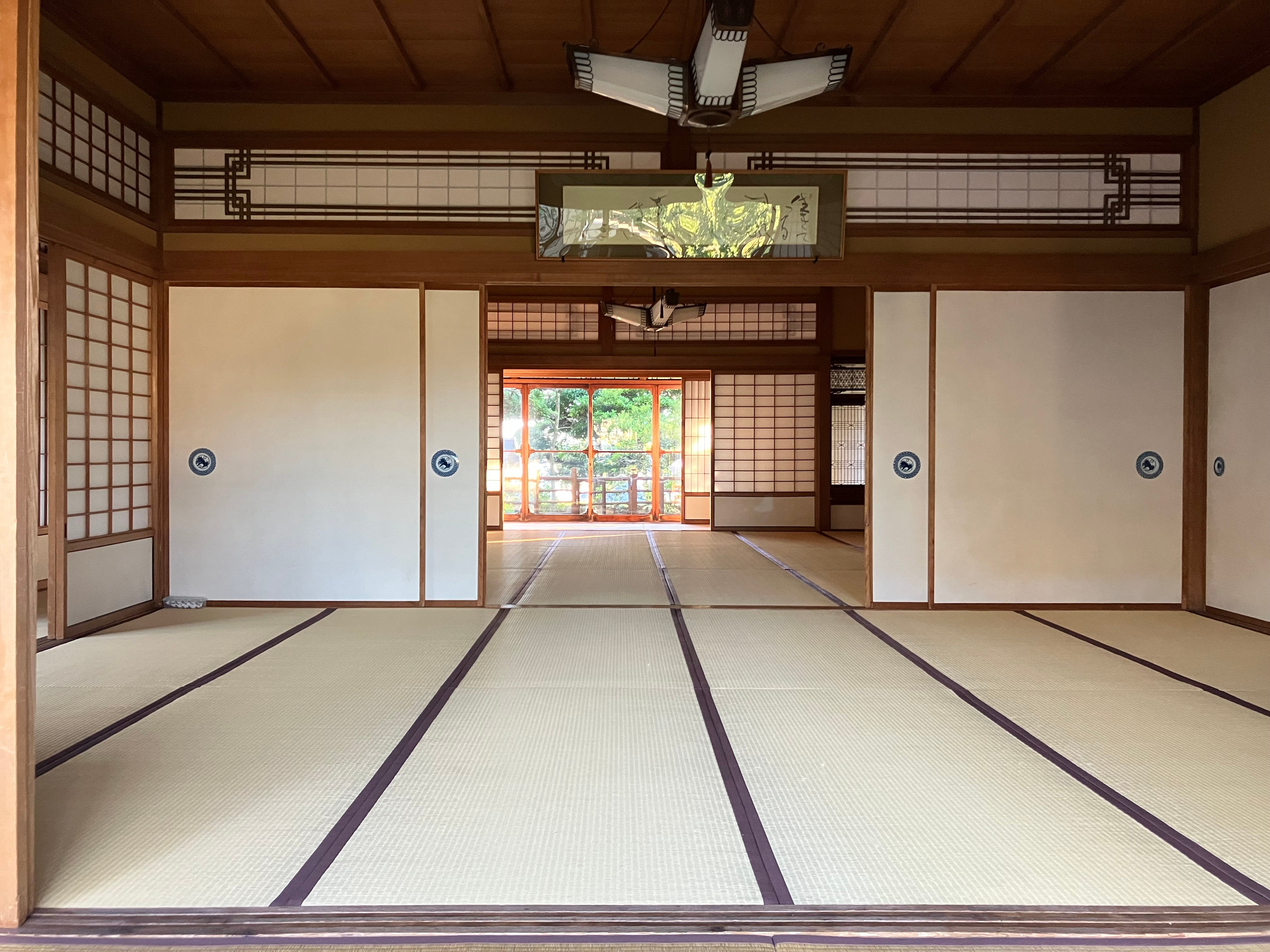 姫路文学館 望景亭 和室(鎌谷)