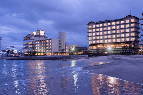 皆生シーサイドホテル海の四季 全景 皆生シーサイドホテル海の四季 全景