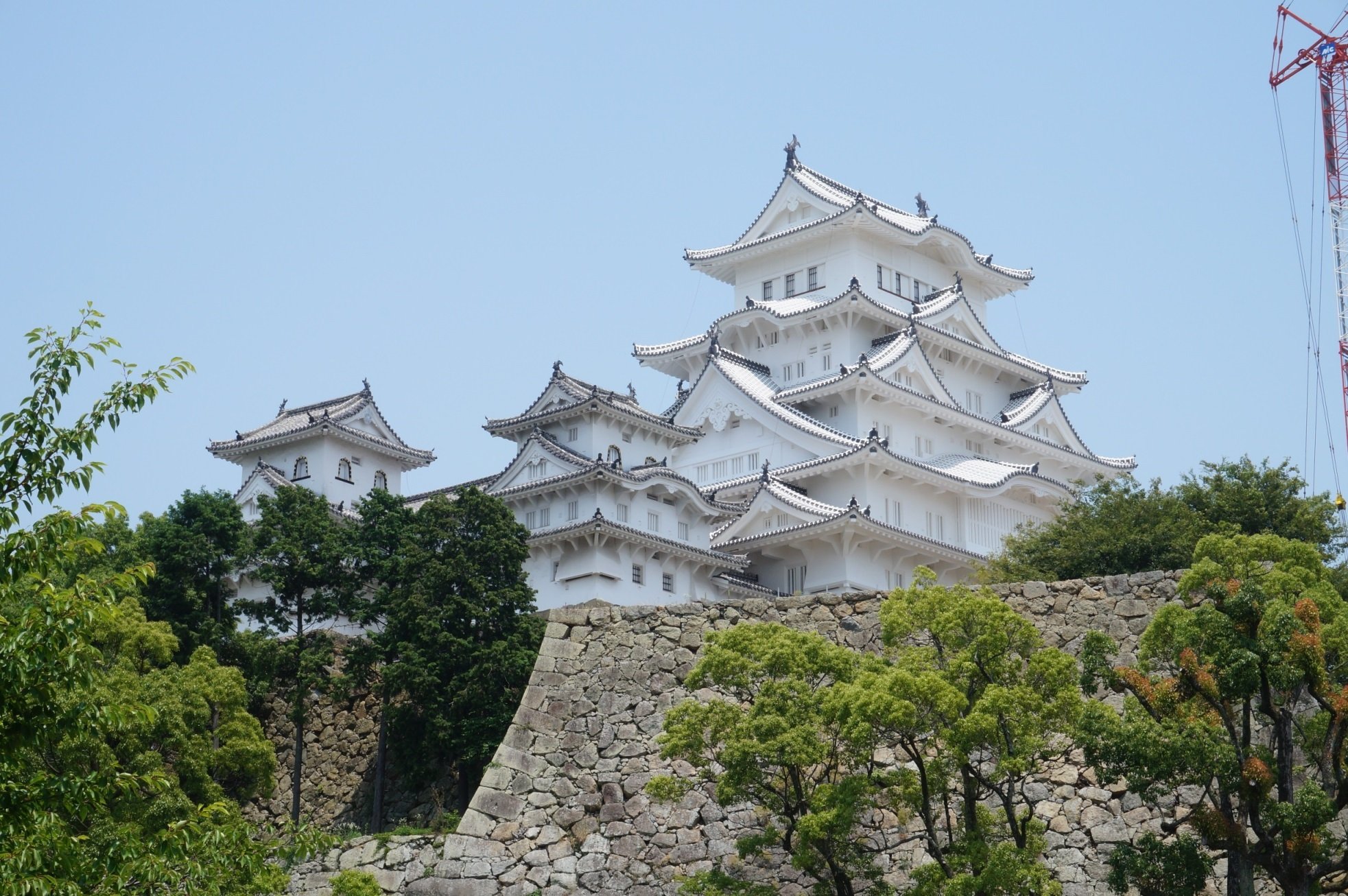 国宝姫路城 画像提供(公社)姫路観光コンベンションビューロー