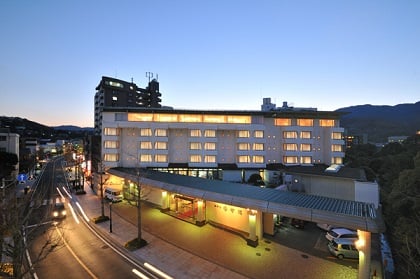 ホテル暖香園（外観）画像提供：ホテル暖香園
