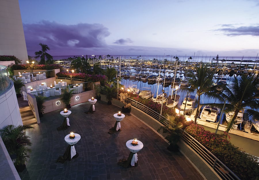 ハワイ・プリンスホテル・ワイキキ(Promenade Terrace)