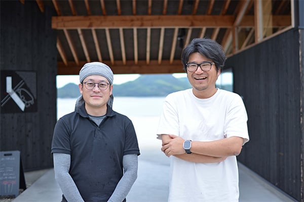太田社長と醸造家