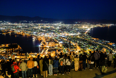 函館夜景-1 函館夜景-1