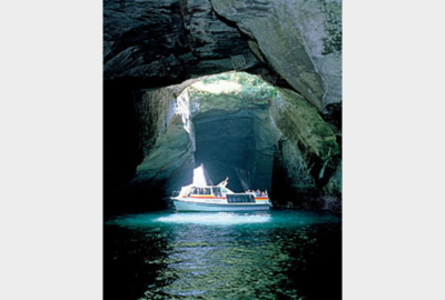 堂ヶ島クルーズ