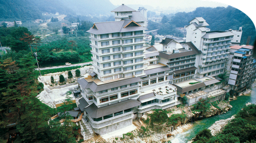 穴原温泉吉川屋・外観