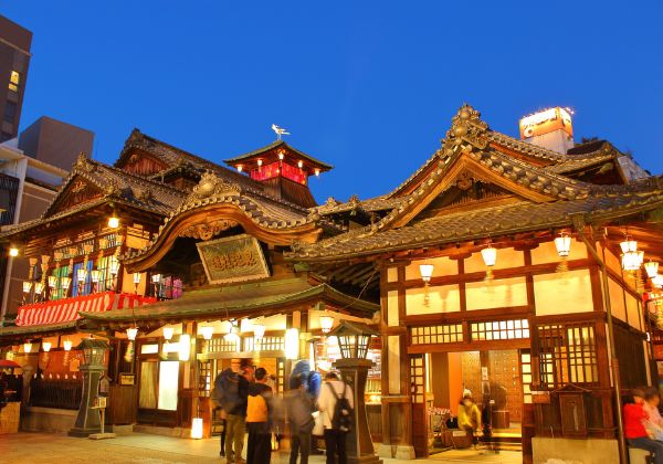 道後温泉本館 道後温泉本館